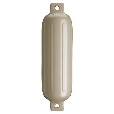 POLYFORM U.S. Polyform G-3 Twin Eye Fender 5.5" x 19", Sand G-3-SANDWO